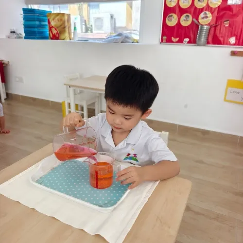 Montessori-Inspired Learning